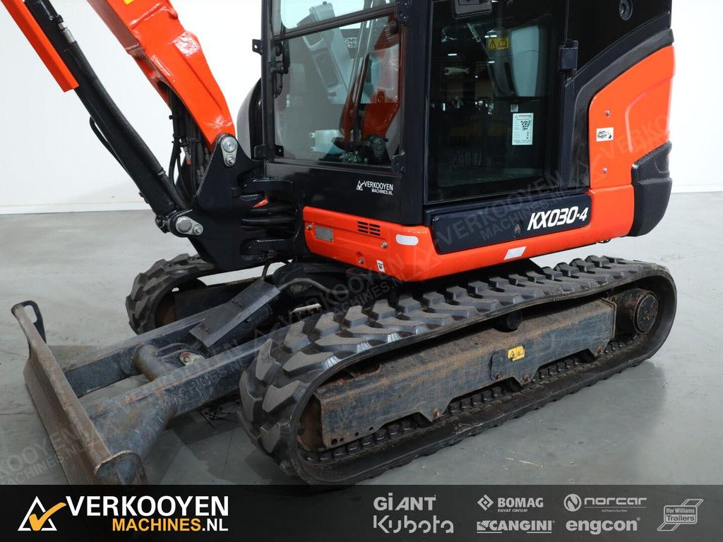 2019 Kubota KX030-4 Hi Spec VK10981