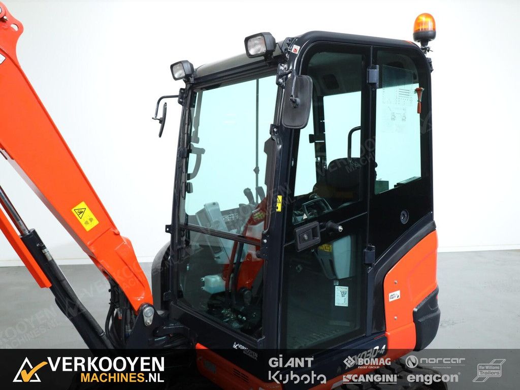 2019 Kubota KX030-4 Hi Spec VK10981