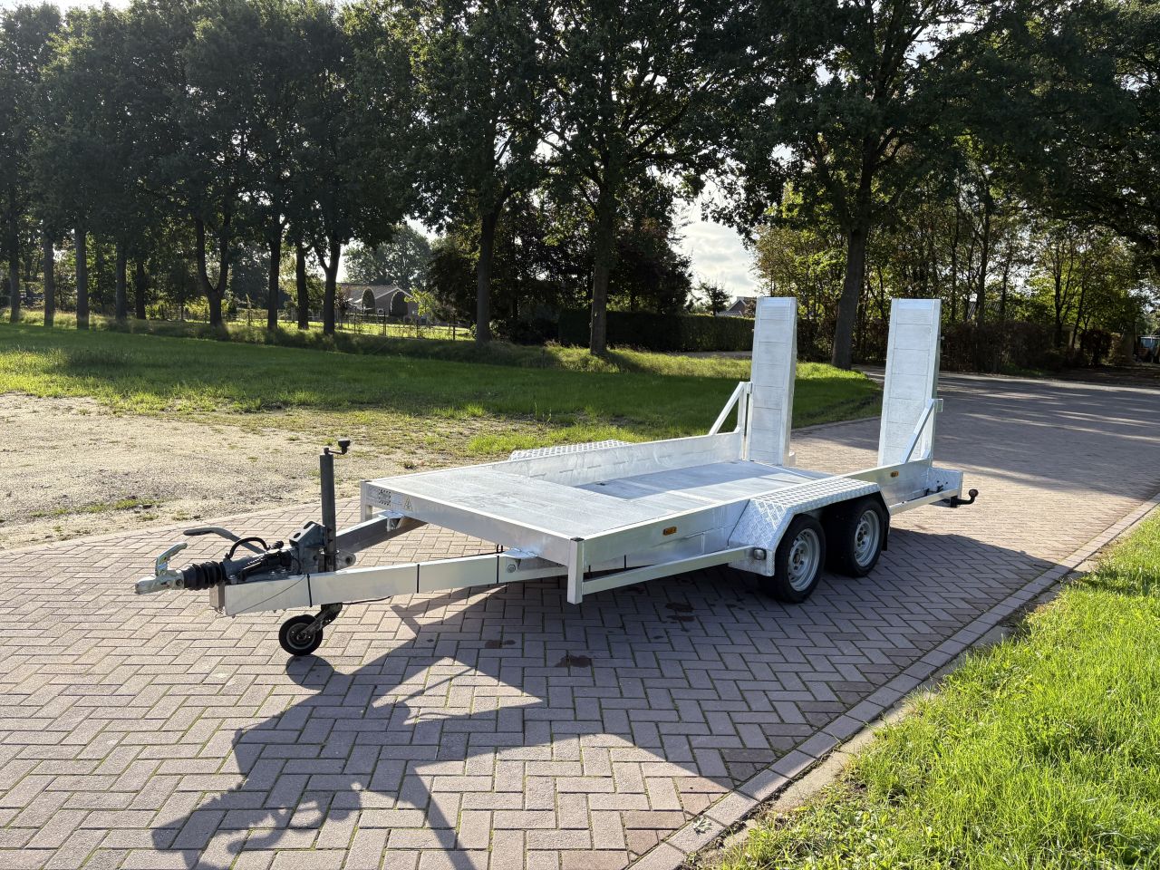 Ultra-lite aanhanger aluminium KUIP 3500 KG