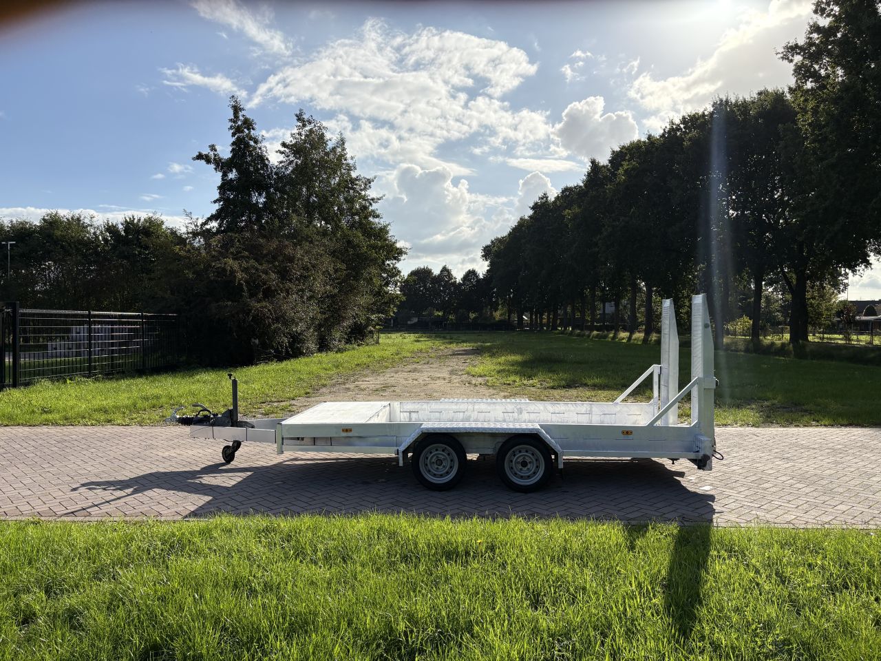 Ultra-lite aanhanger aluminium KUIP 3500 KG