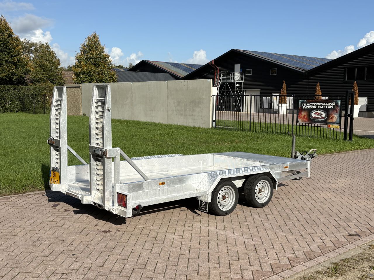 Ultra-lite aanhanger aluminium KUIP 3500 KG
