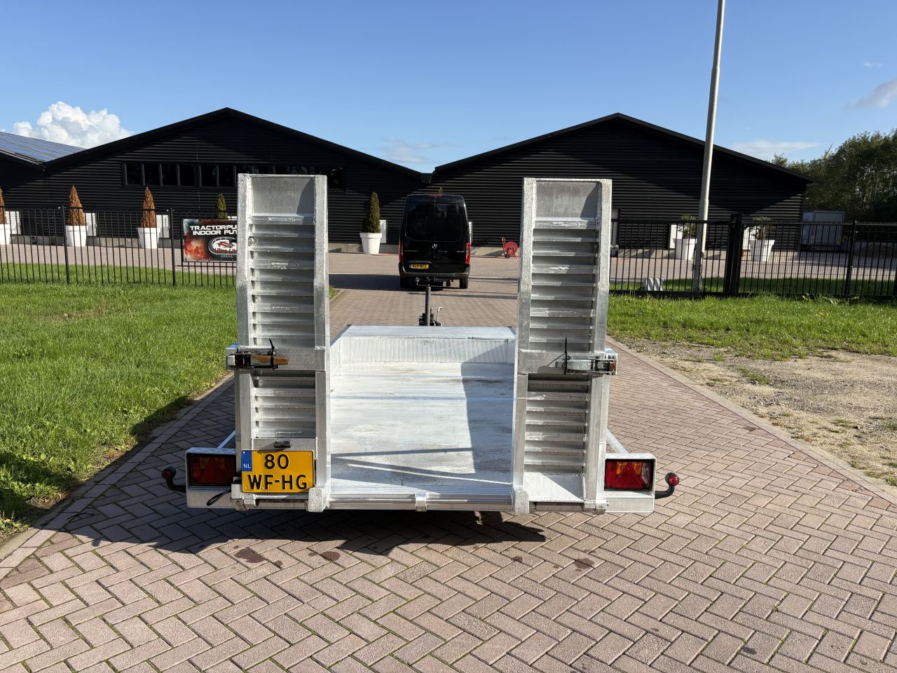 Ultra-lite aanhanger aluminium KUIP 3500 KG