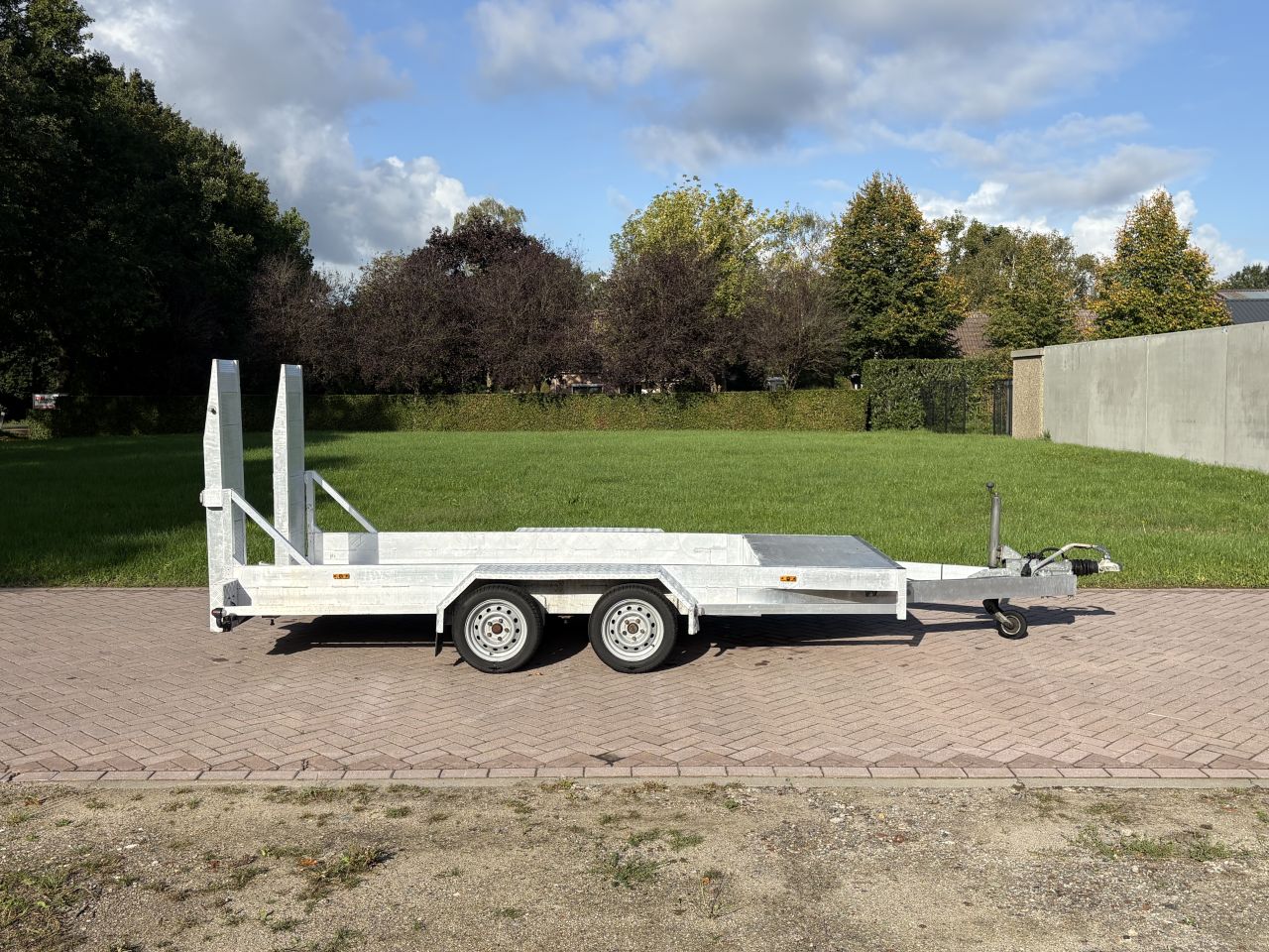 Ultra-lite aanhanger aluminium KUIP 3500 KG