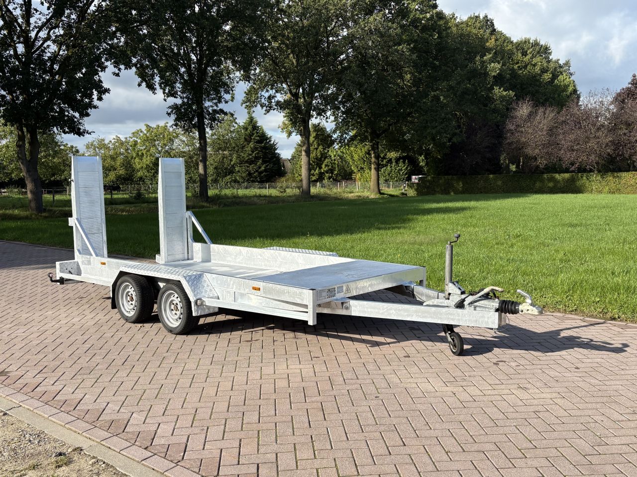Ultra-lite aanhanger aluminium KUIP 3500 KG