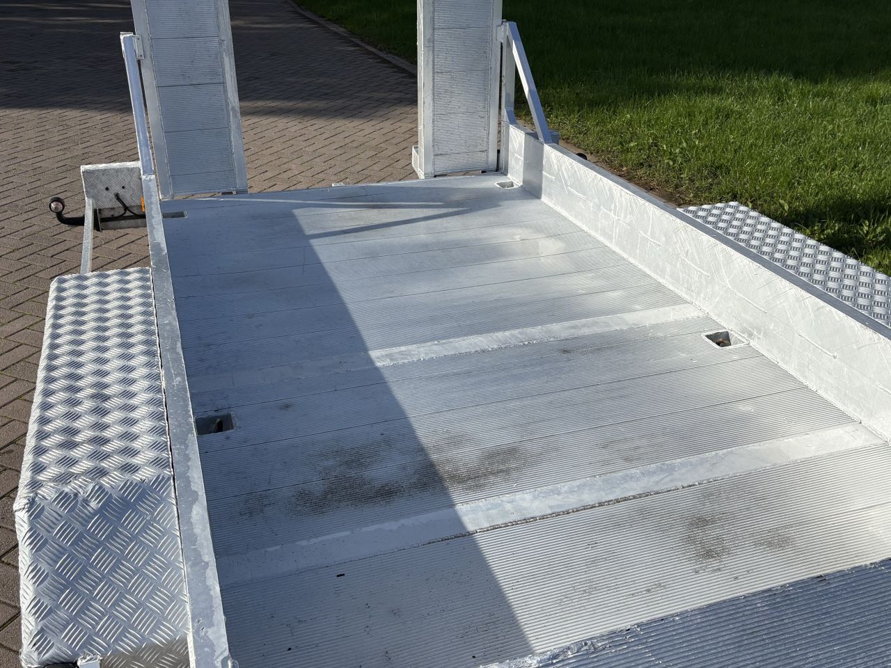 Ultra-lite aanhanger aluminium KUIP 3500 KG