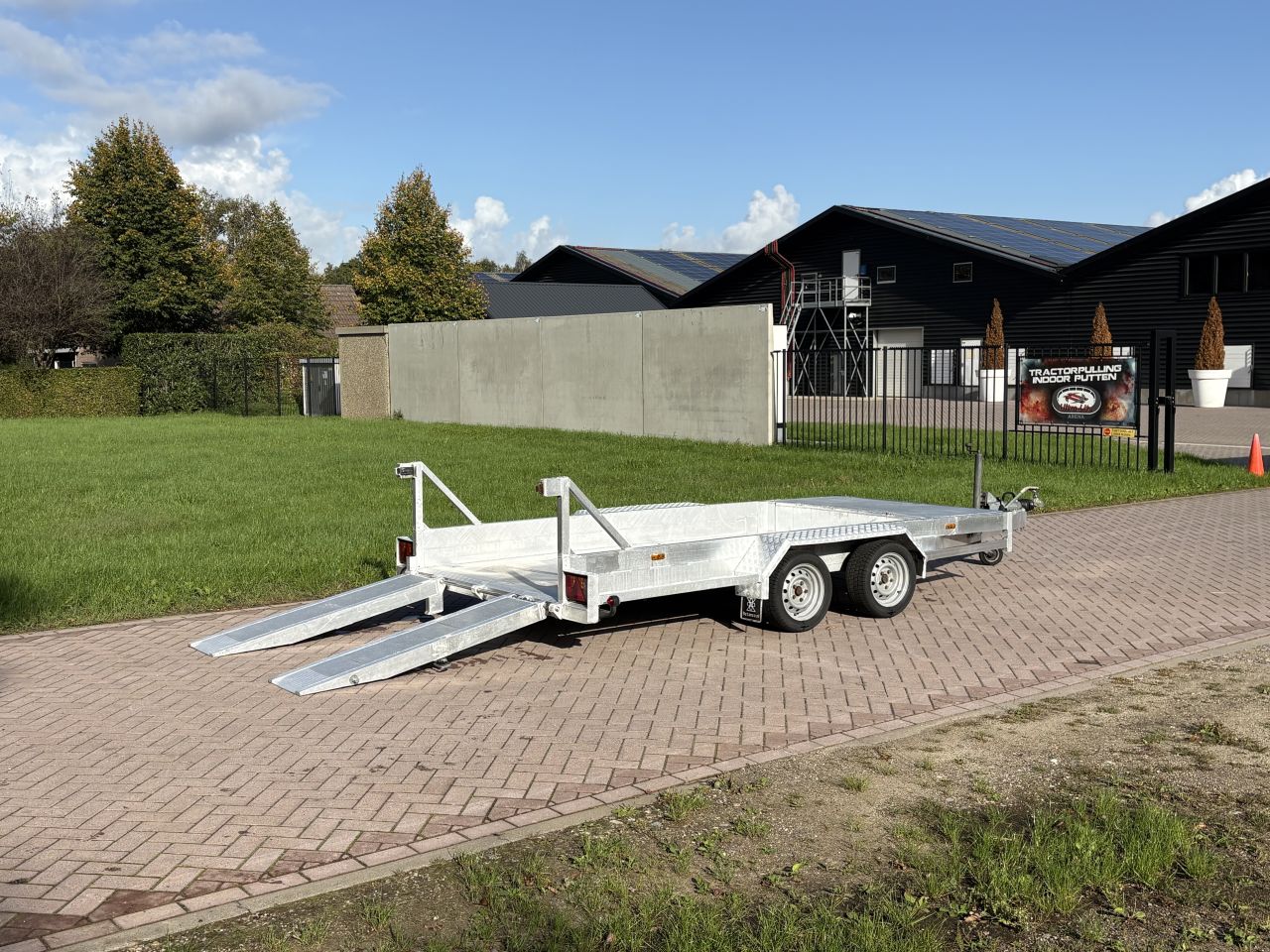 Ultra-lite aanhanger aluminium KUIP 3500 KG
