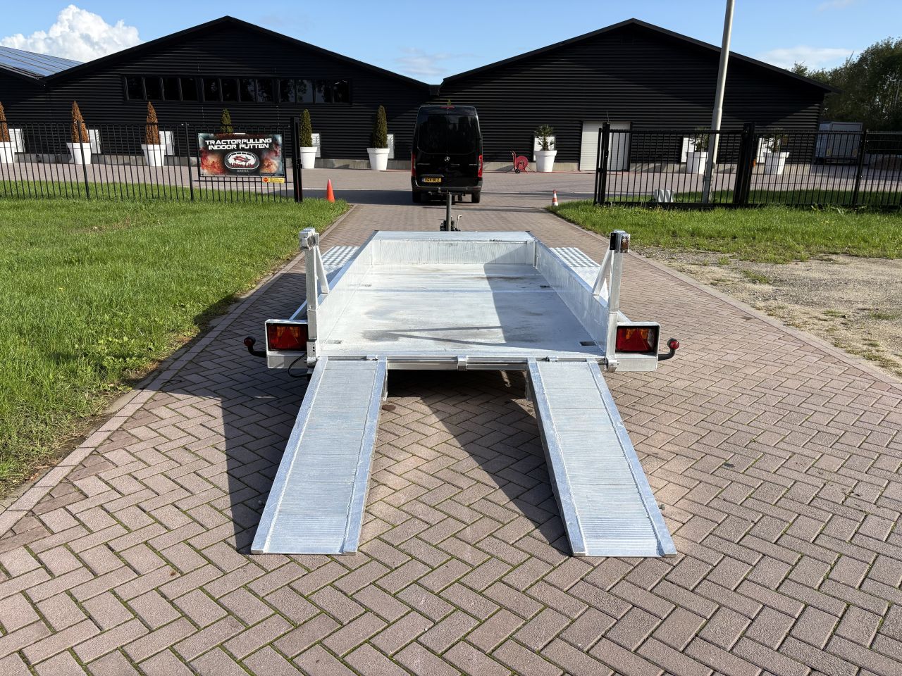 Ultra-lite aanhanger aluminium KUIP 3500 KG