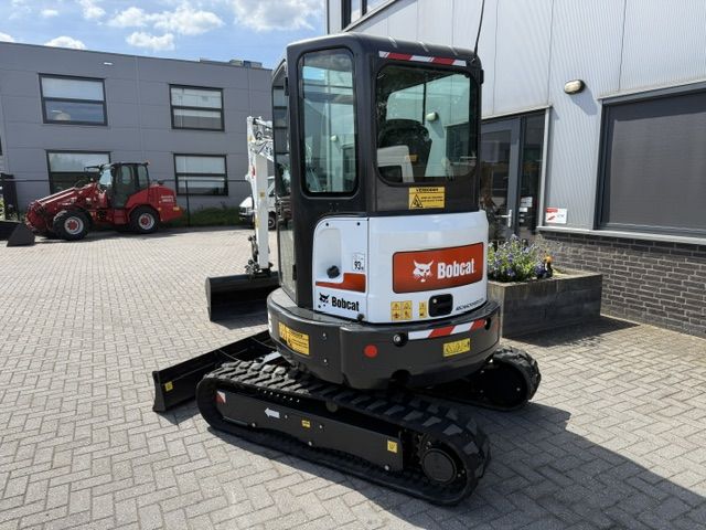Bobcat E26 2.7T Minigraver Minikraan SLP/SRT 2500u ZGST