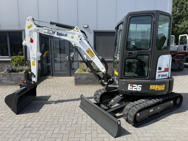 Bobcat E26 2.7T Minigraver Minikraan SLP/SRT 2500u ZGST