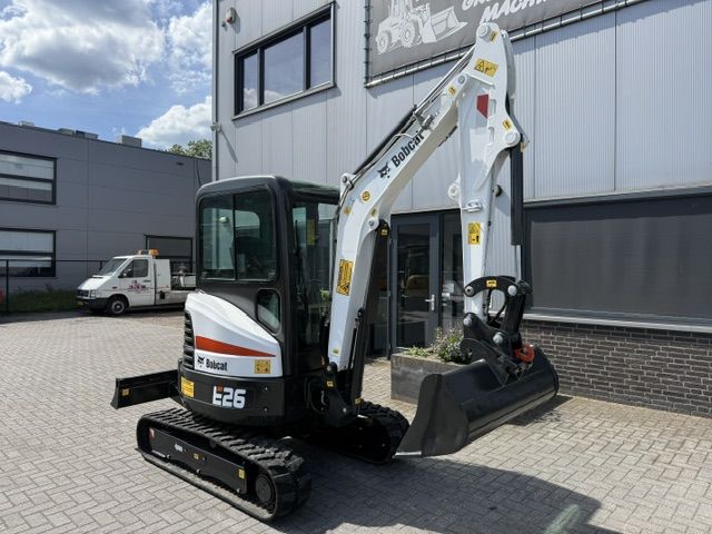 Bobcat E26 2.7T Minigraver Minikraan SLP/SRT 2500u ZGST