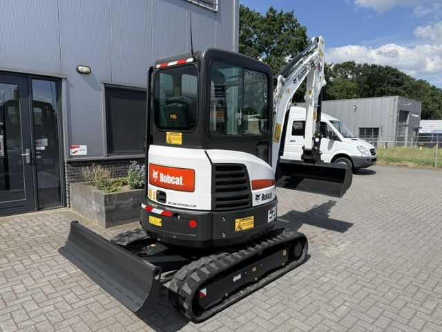 Bobcat E26 2.7T Minigraver Minikraan SLP/SRT 2500u ZGST