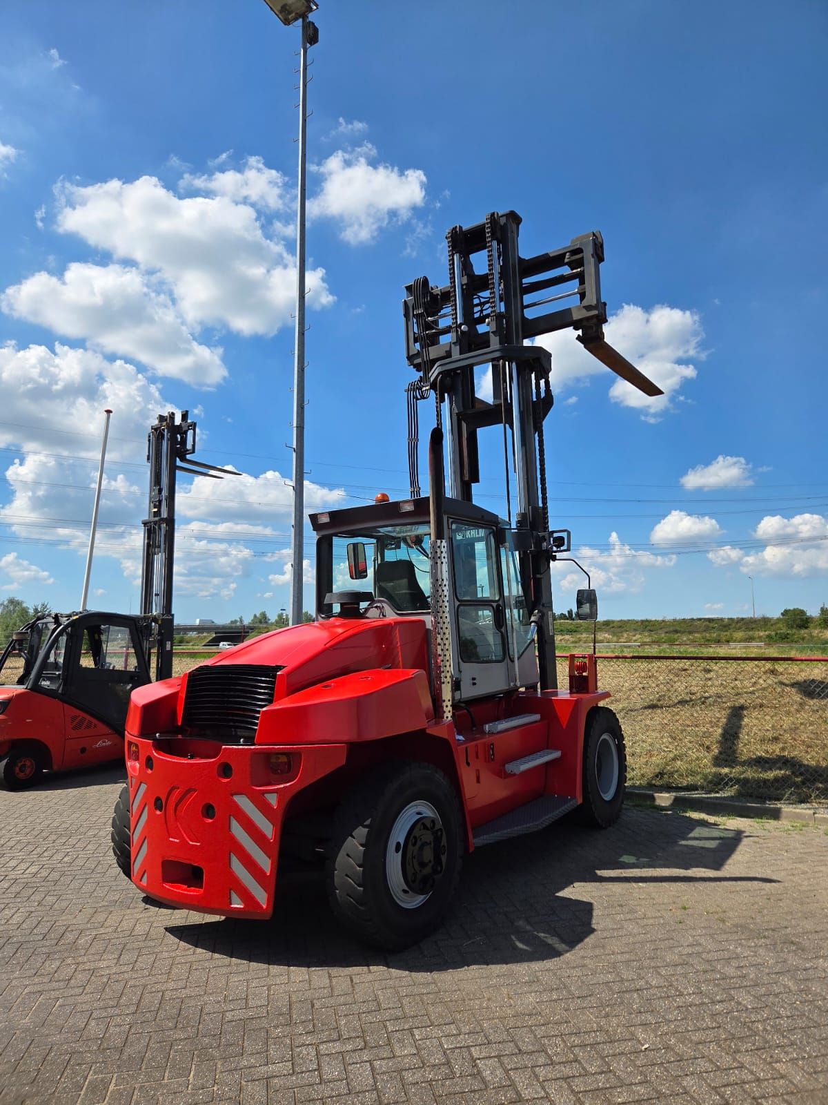Kalmar 12 tons heftruck TE KOOP