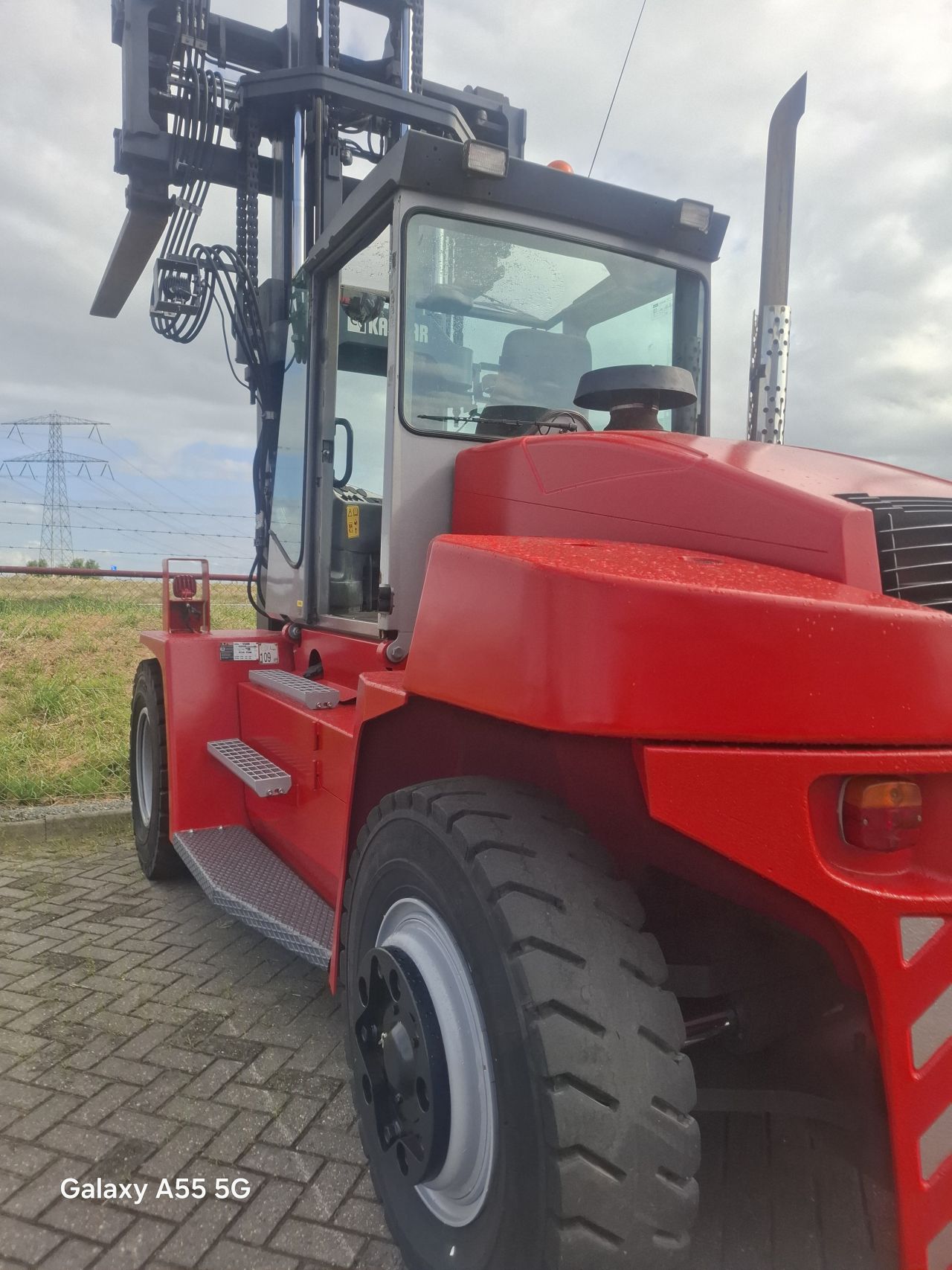 Kalmar 12 tons heftruck TE KOOP