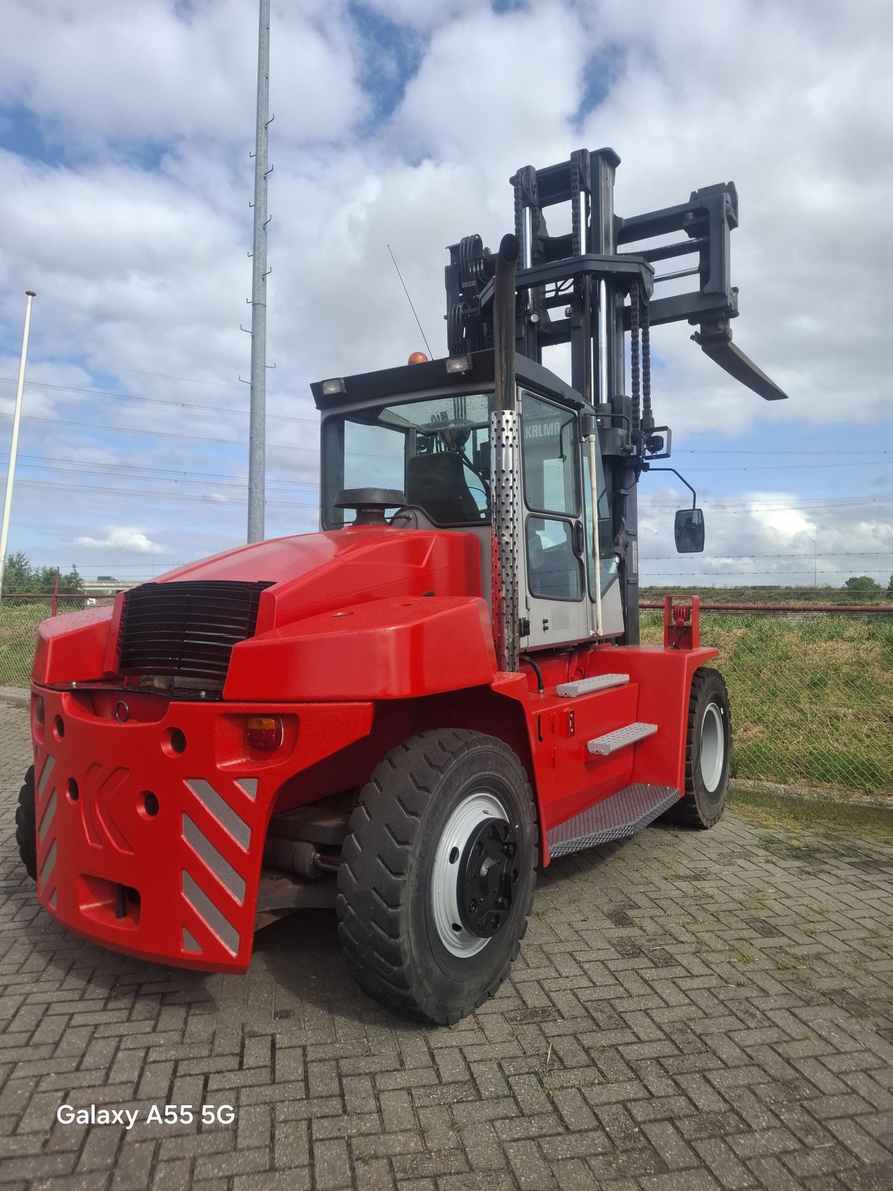 Kalmar 12 tons heftruck TE KOOP