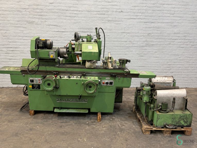 Cylindrical grinders Kellenberger 1000-U 1972