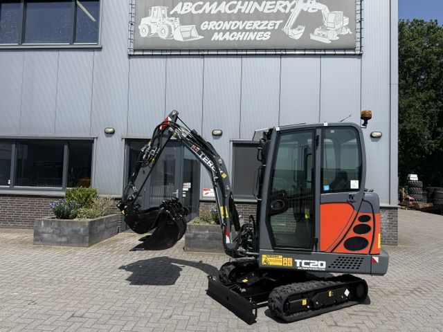 Terex TC20 2T Minigraver Minikraan SLP/SRT HCW 2500u ZGST