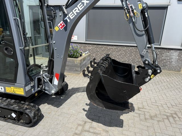 Terex TC20 2T Minigraver Minikraan SLP/SRT HCW 2500u ZGST