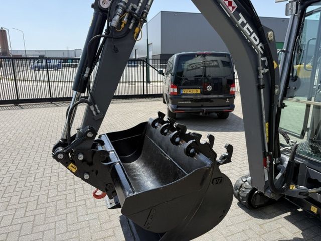Terex TC20 2T Minigraver Minikraan SLP/SRT HCW 2500u ZGST