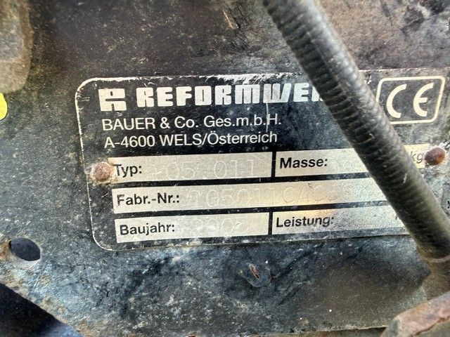 Reform messenbalk maaier