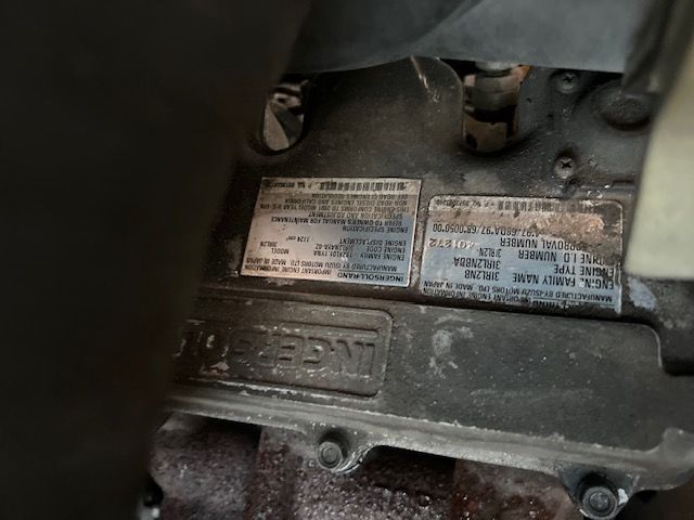 2x Doosan / Ingersoll-Rand 721 Lucht Compressor stationaire