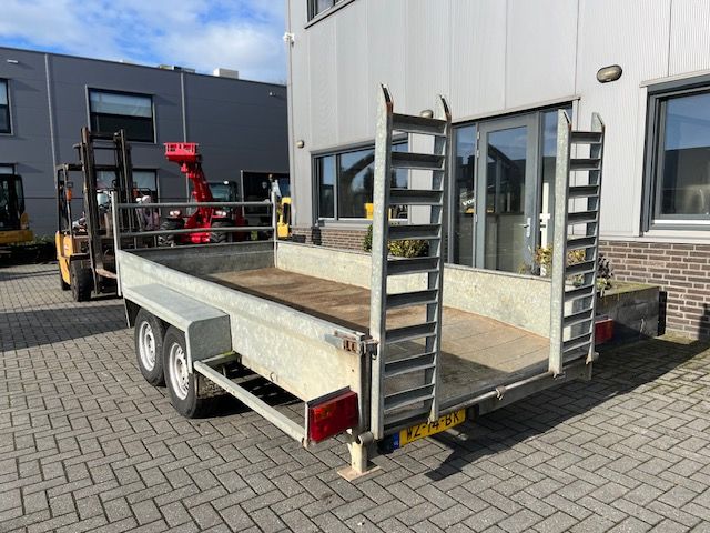 Roll-On machine transporter aanhanger 3.5T