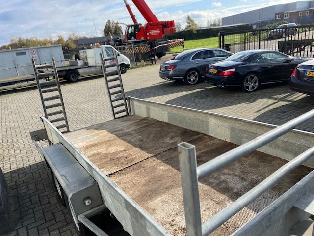 Roll-On machine transporter aanhanger 3.5T