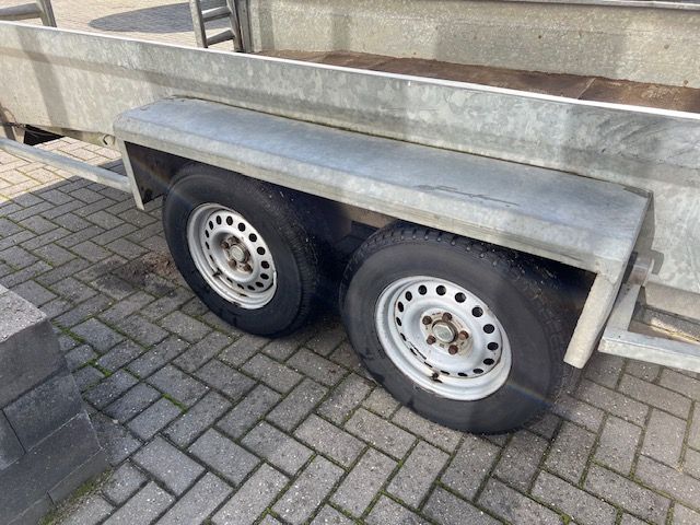 Roll-On machine transporter aanhanger 3.5T