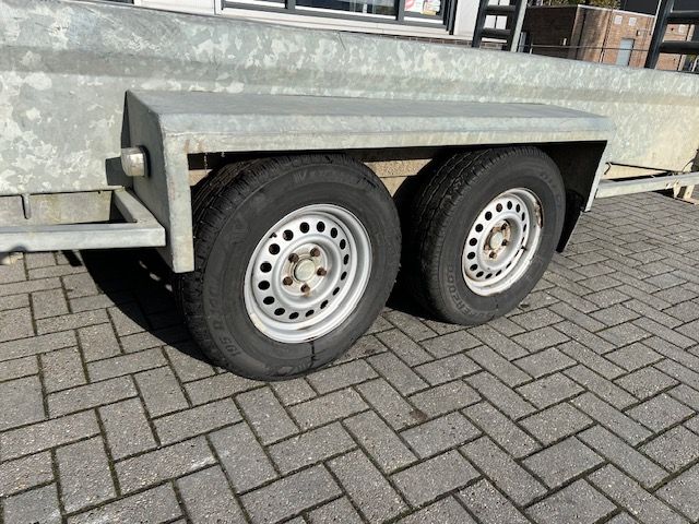 Roll-On machine transporter aanhanger 3.5T