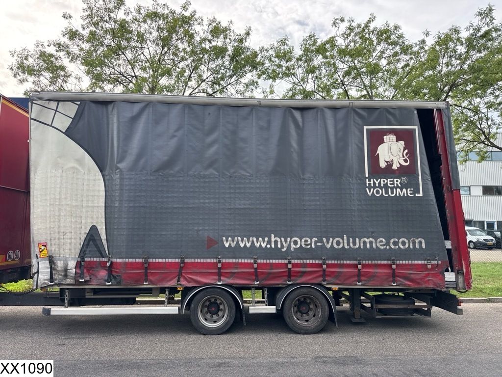 Fruehauf Middenas lifting roof