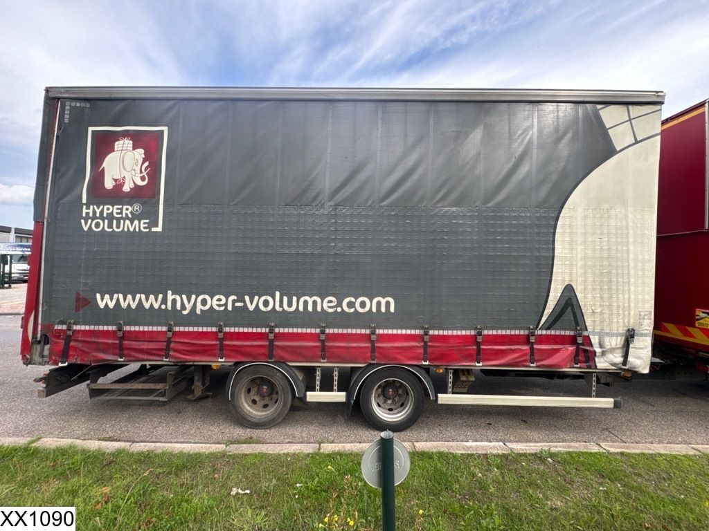 Fruehauf Middenas lifting roof