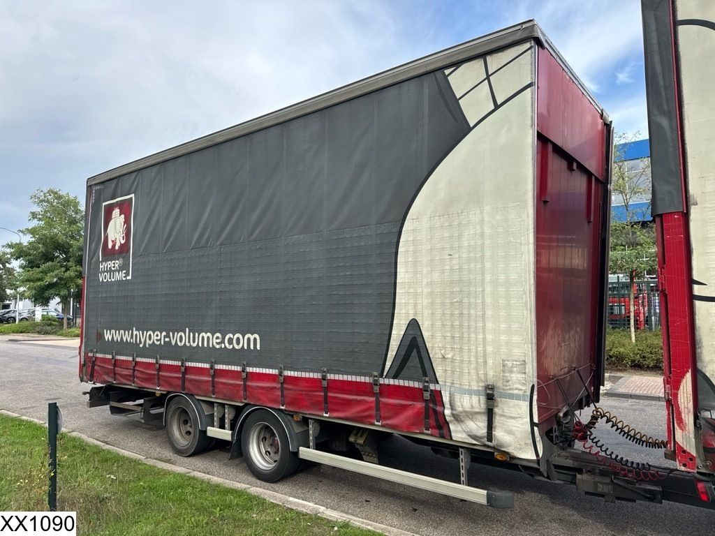 Fruehauf Middenas lifting roof