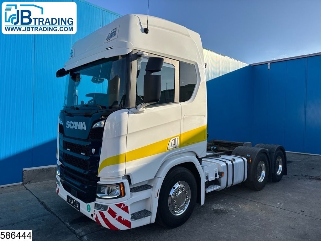 Scania R 540 6x4, EURO 6d, Retarder, Standairco, Hydraulic
