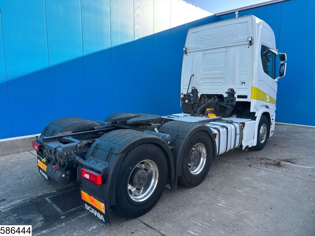 Scania R 540 6x4, EURO 6d, Retarder, Standairco, Hydraulic