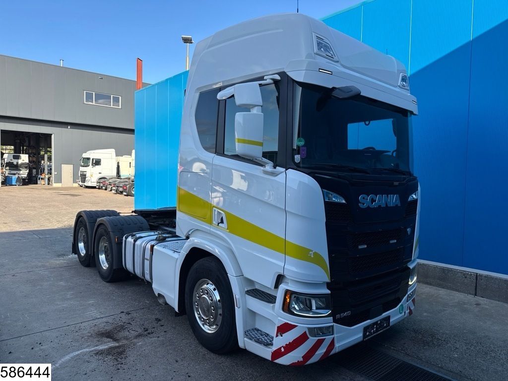 Scania R 540 6x4, EURO 6d, Retarder, Standairco, Hydraulic