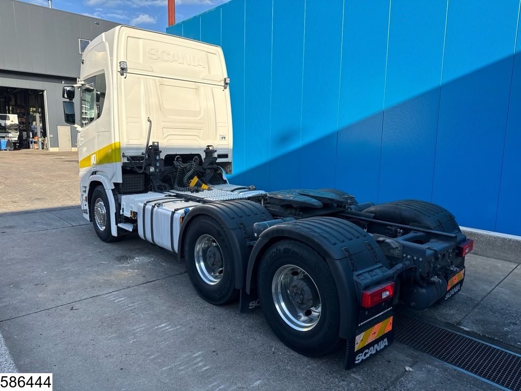 Scania R 540 6x4, EURO 6d, Retarder, Standairco, Hydraulic