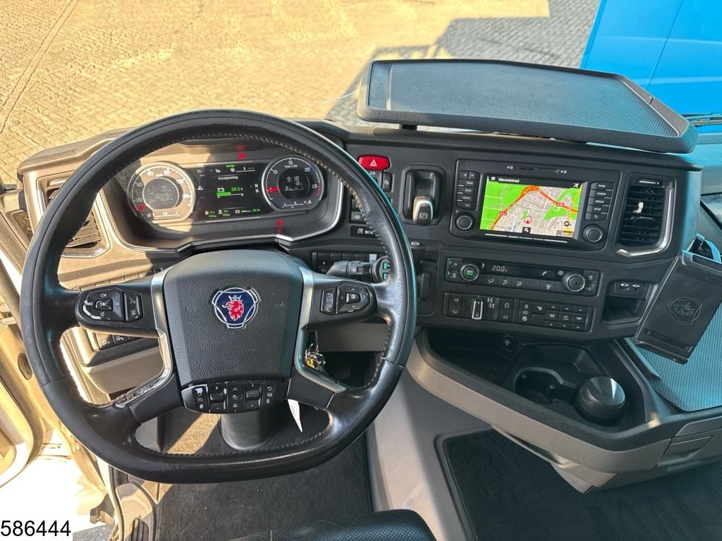 Scania R 540 6x4, EURO 6d, Retarder, Standairco, Hydraulic