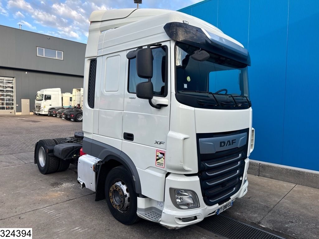 DAF XF 480 EURO 6, ACC