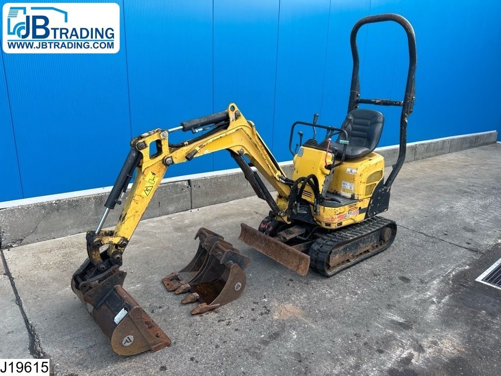Yanmar SV08 1A 2700 hr, 2015, 1035 kg, 7,7 kW