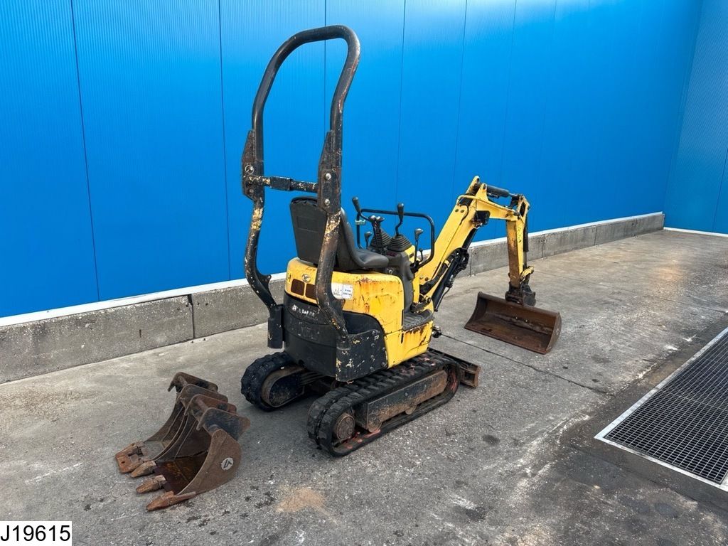 Yanmar SV08 1A 2700 hr, 2015, 1035 kg, 7,7 kW