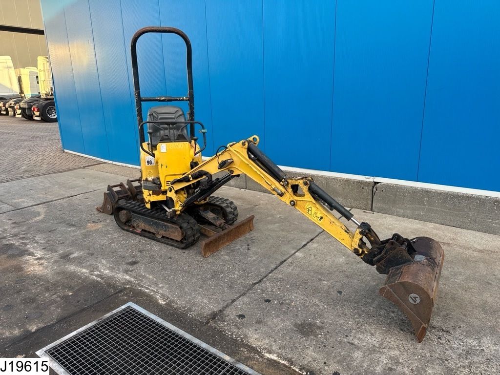 Yanmar SV08 1A 2700 hr, 2015, 1035 kg, 7,7 kW