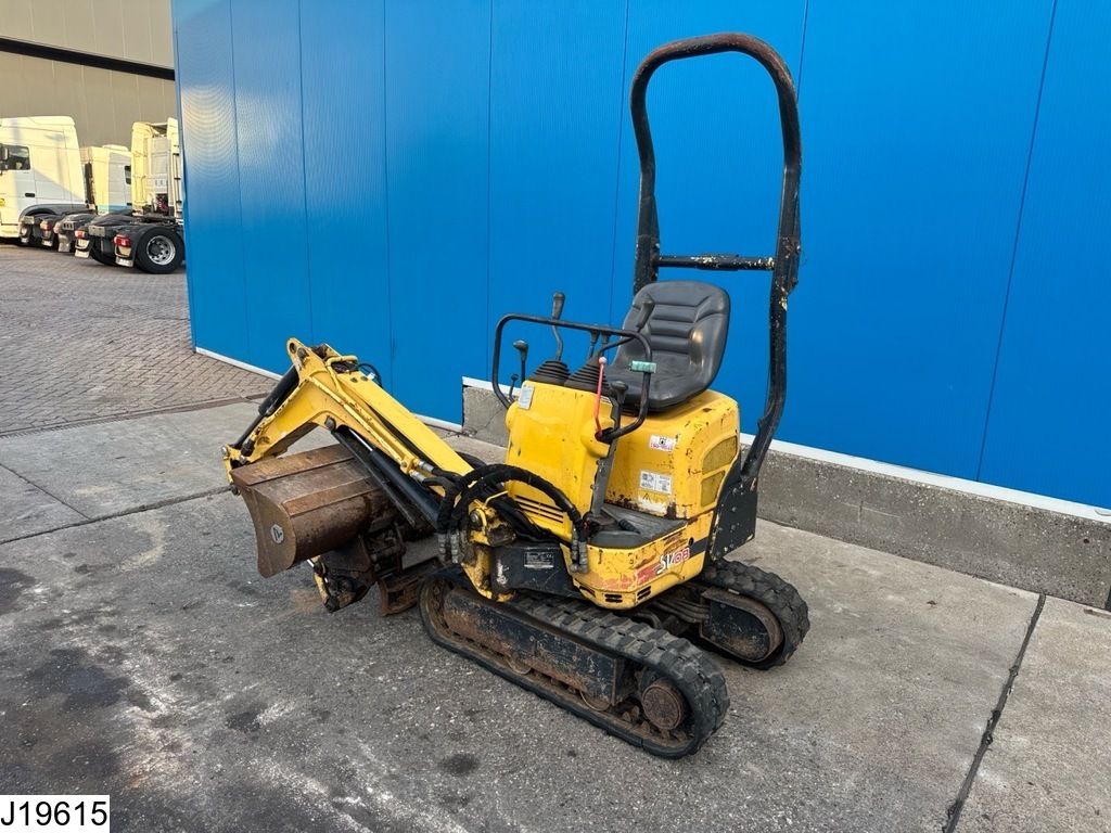 Yanmar SV08 1A 2700 hr, 2015, 1035 kg, 7,7 kW