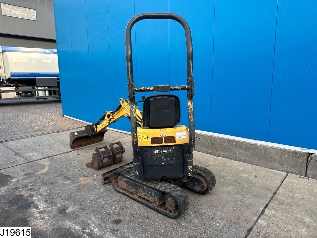 Yanmar SV08 1A 2700 hr, 2015, 1035 kg, 7,7 kW