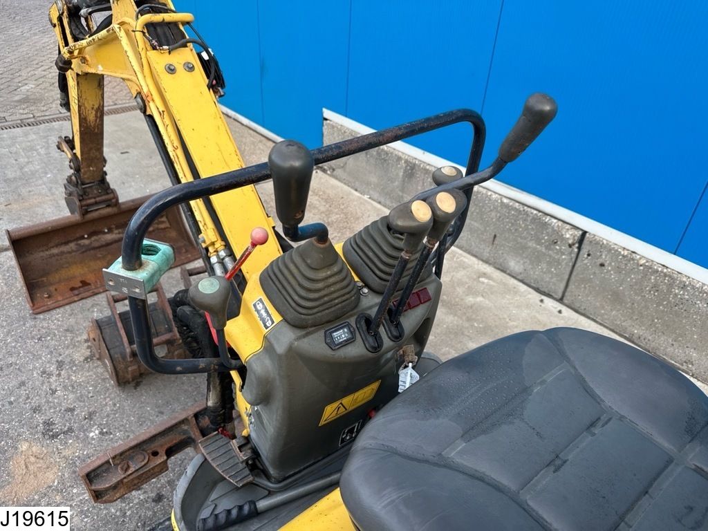 Yanmar SV08 1A 2700 hr, 2015, 1035 kg, 7,7 kW