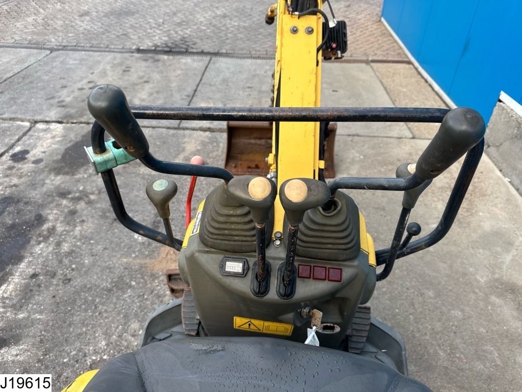 Yanmar SV08 1A 2700 hr, 2015, 1035 kg, 7,7 kW