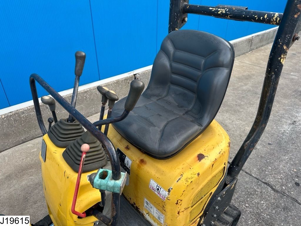 Yanmar SV08 1A 2700 hr, 2015, 1035 kg, 7,7 kW