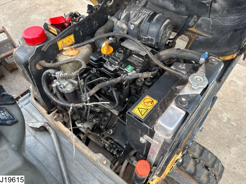 Yanmar SV08 1A 2700 hr, 2015, 1035 kg, 7,7 kW
