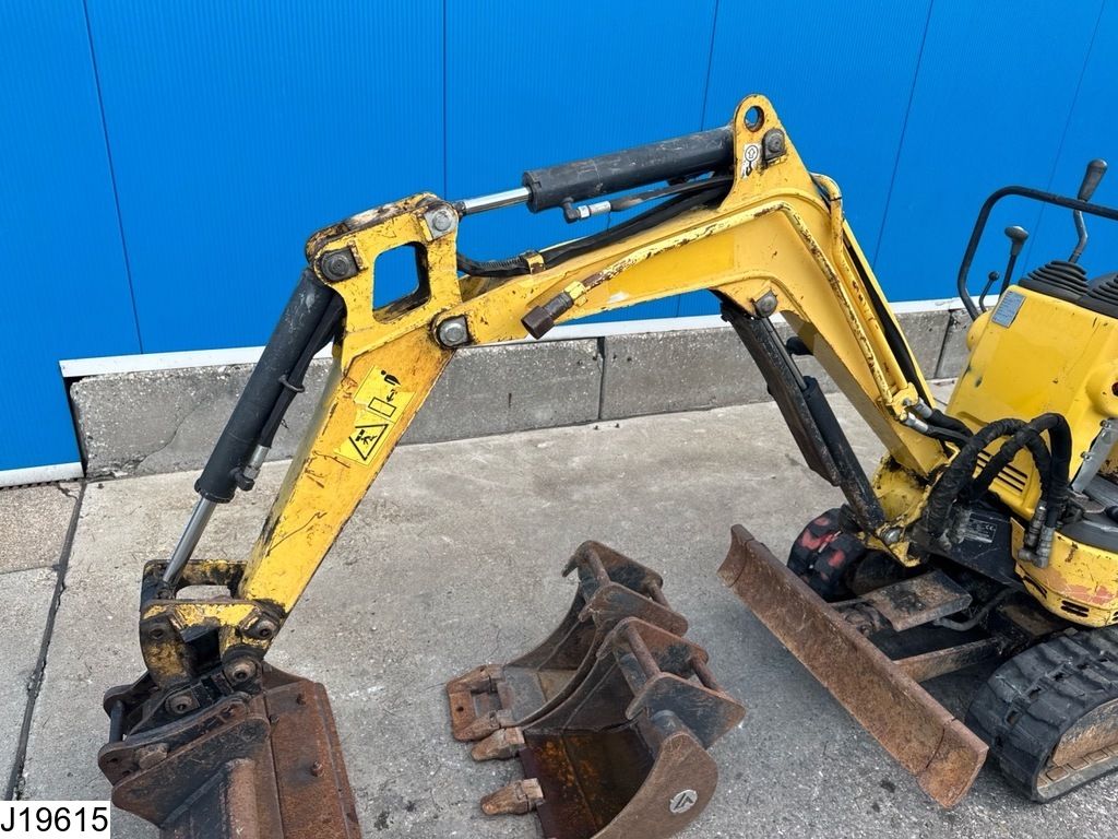 Yanmar SV08 1A 2700 hr, 2015, 1035 kg, 7,7 kW