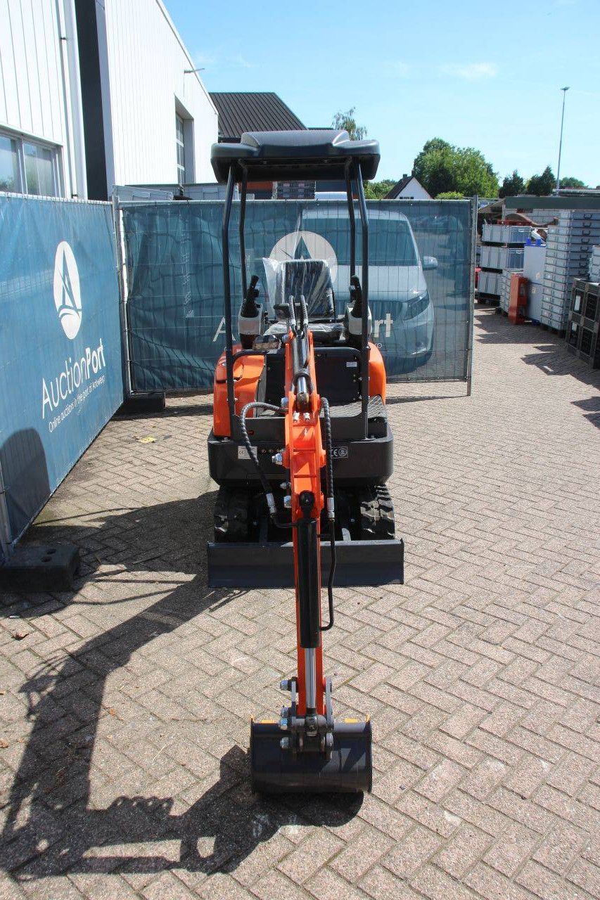 Mini Excavator TP18 Diesel 15kW 2026 New
