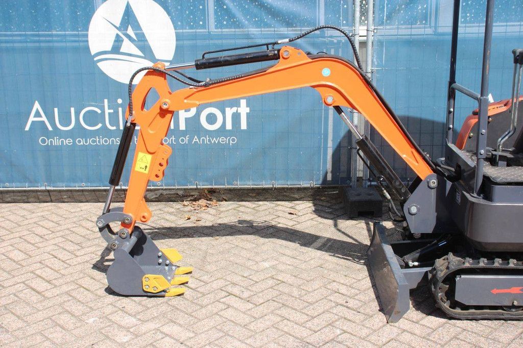 Mini Excavator TP18 Diesel 15kW 2026 New