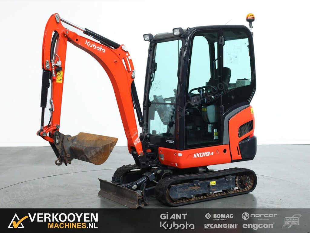 2021 Kubota KX019-4 VK10987